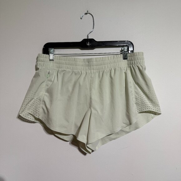 Athleta Pants - Athleta Light Green Runnings Shorts, 3" inseam, L/XL